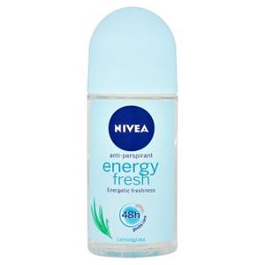 Nivea energy fresh roll on antiperspirant for women 48 h 50 ml                  